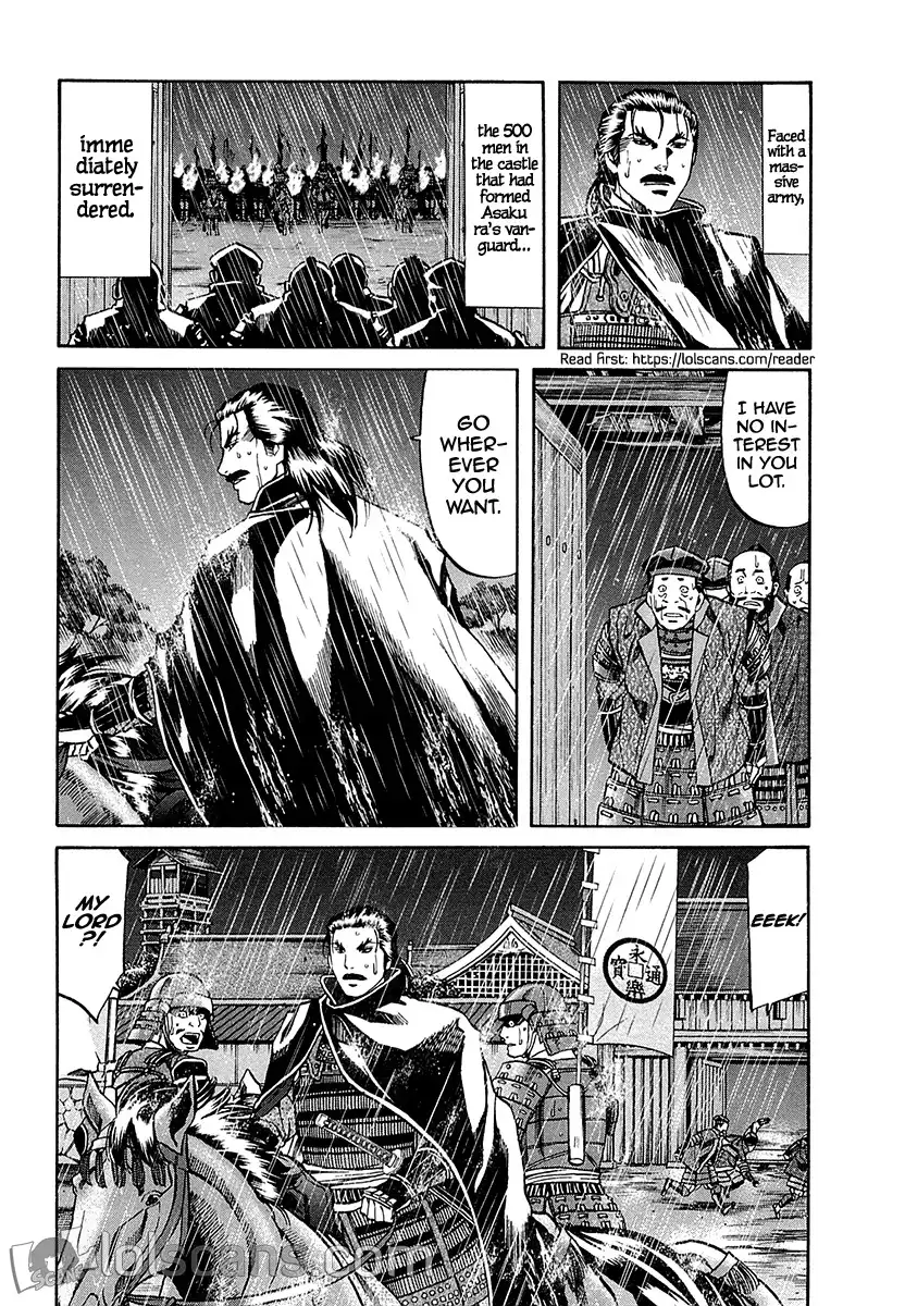 Nobunaga no Chef Chapter 89 12